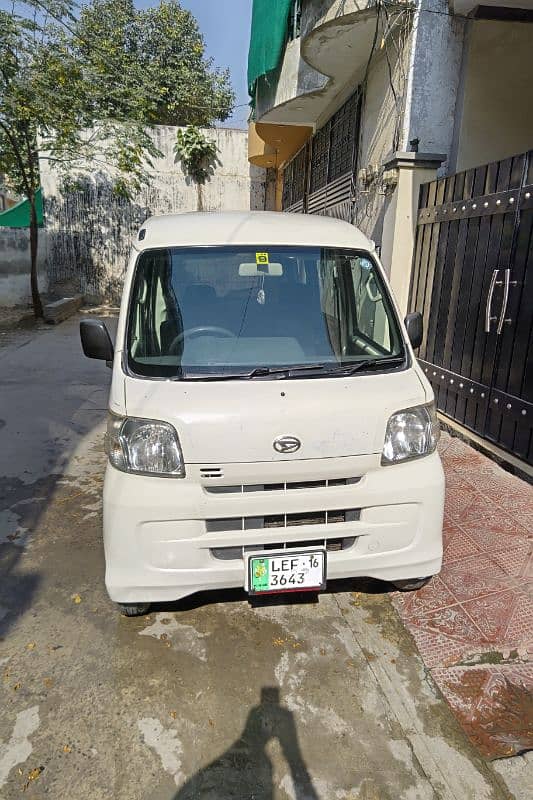 Daihatsu Hijet 2016 16