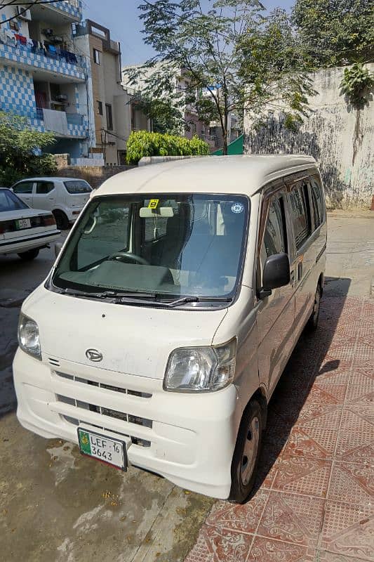 Daihatsu Hijet 2016 18