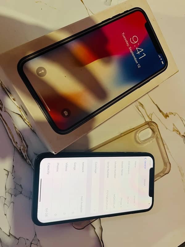 IPhOne X 64Gb PTA Approve 4