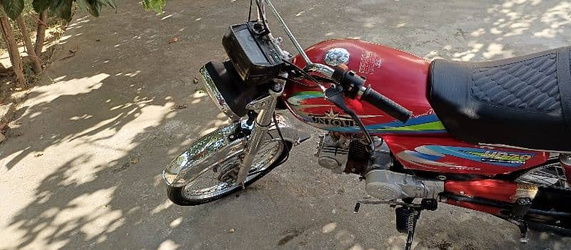 unique bike 70cc 0