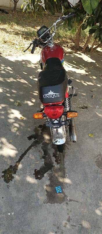 unique bike 70cc 4