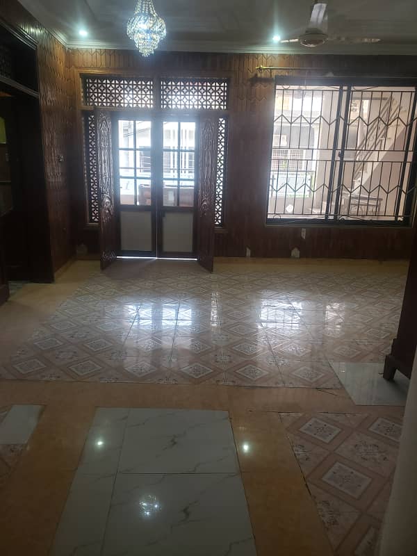 3 bed upper portion 4 rent near bostan khan road chaklala scheme 3 2