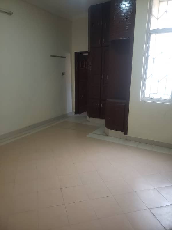 3 bed upper portion 4 rent near bostan khan road chaklala scheme 3 7