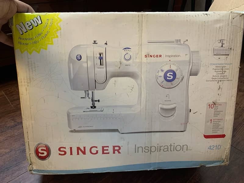 singer 4210 inspiration brand new 0