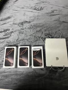 iphone 16 pro max 256gb  dessert colour  esim