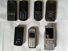 Nokia keypad Phones Sim locked not working