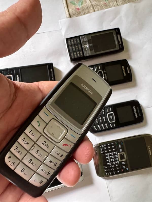 Nokia keypad Phones Sim locked not working 3