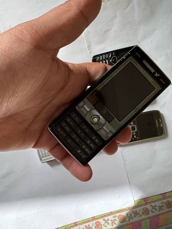 Nokia keypad Phones Sim locked not working 5