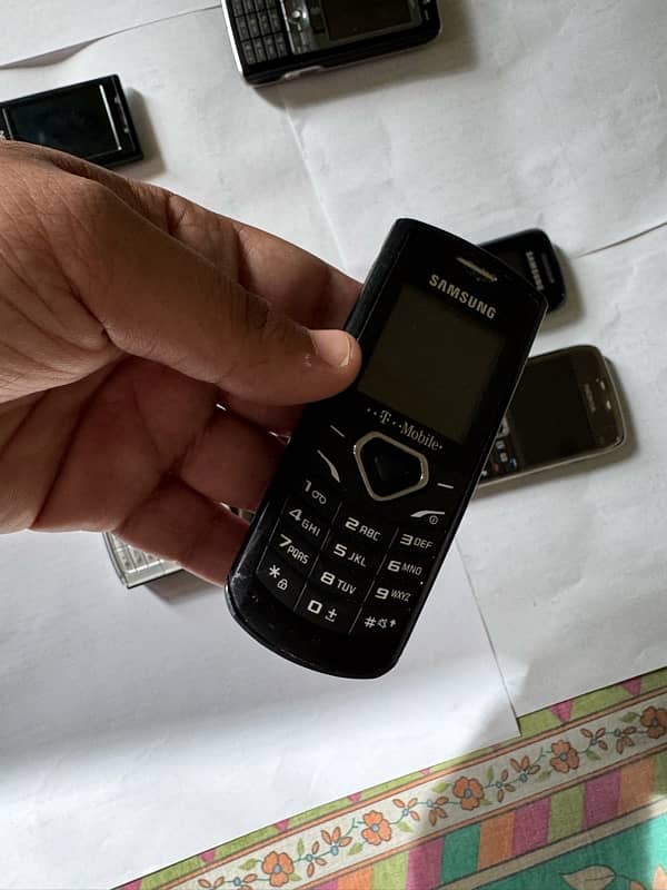 Nokia keypad Phones Sim locked not working 6