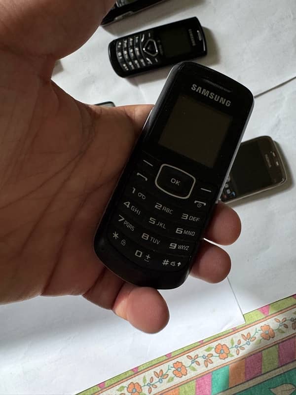 Nokia keypad Phones Sim locked not working 7