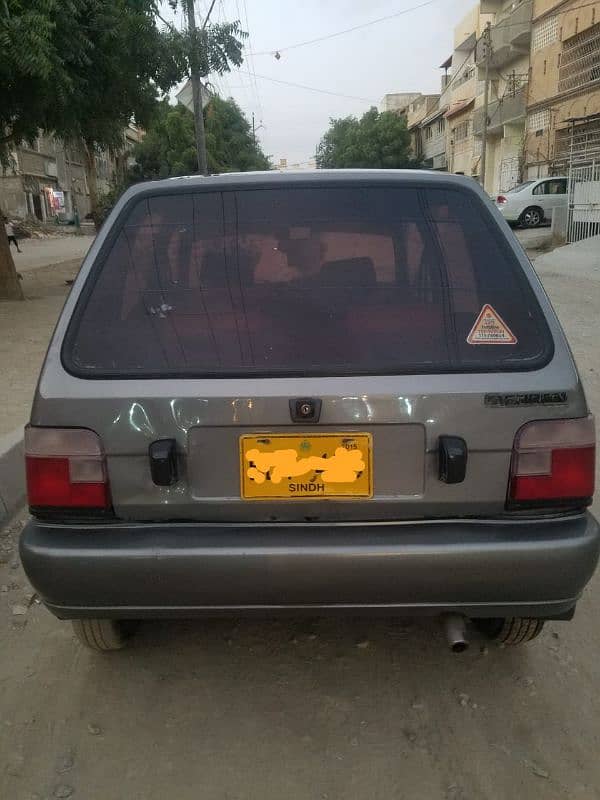 Suzuki Mehran VX 2015 with chilled AC,euro2 6