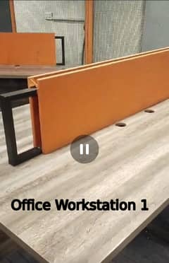 Workstations, Reception & Office Tables & Steelless Wall