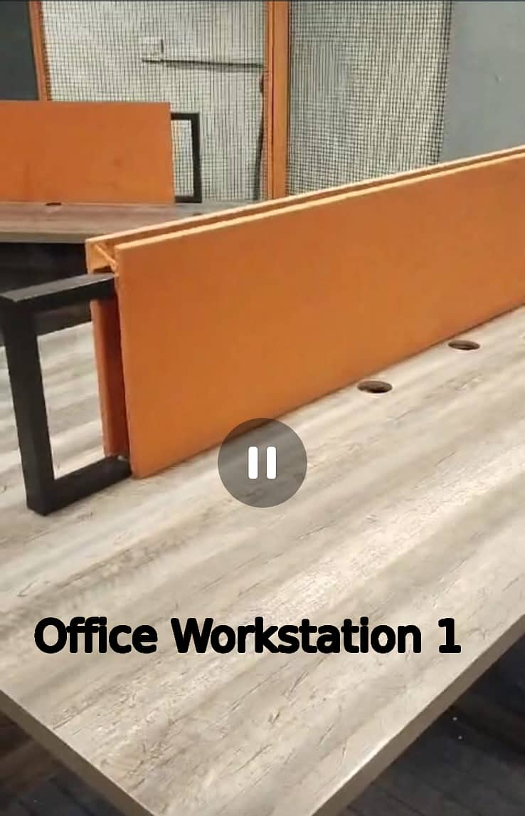 Workstations, Reception & Office Tables & Steelless Wall 0