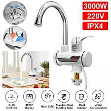 Instant Water Heater Tap Faucet OR SHOWER USE FOR BATHROOM KITCHEN 1