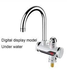 Instant Water Heater Tap Faucet OR SHOWER USE FOR BATHROOM KITCHEN 5