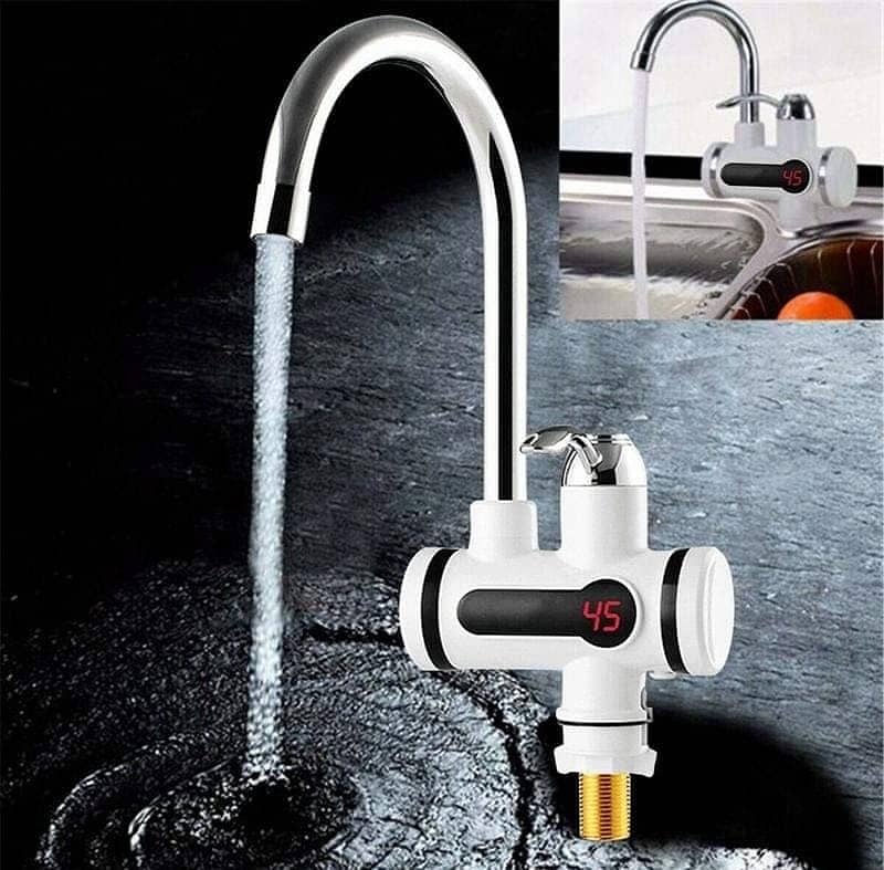 Instant Water Heater Tap Faucet OR SHOWER USE FOR BATHROOM KITCHEN 13