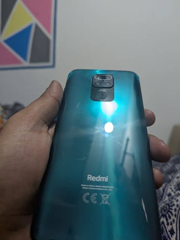 Redmi note 9 128gb in mint condition 2