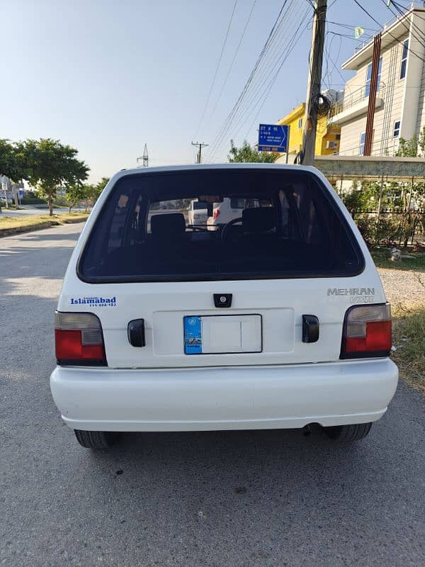 Suzuki Mehran VXR 2019 1