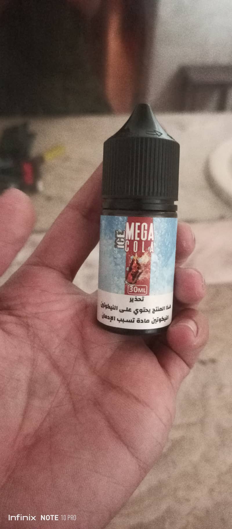 ORIGINAL vape's cola flavor (IMPORTED) 0