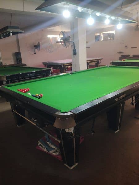 Rasson Snooker Table 6×6 1