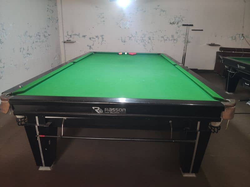 Rasson Snooker Table 6×6 2