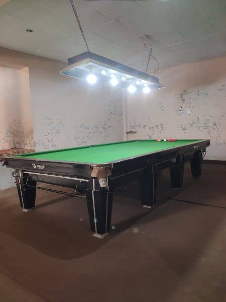 Rasson Snooker Table 6×6 4