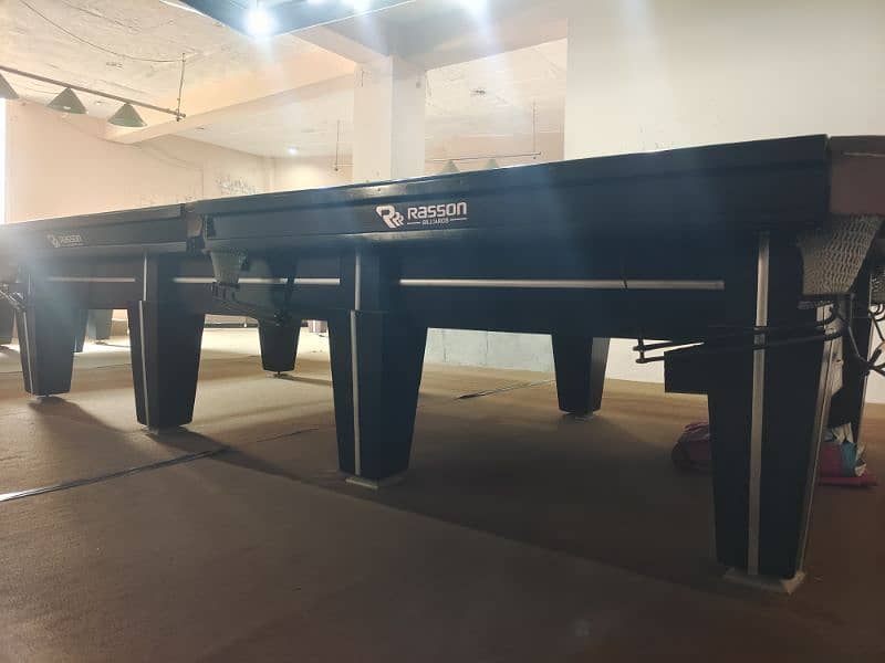 Rasson Snooker Table 6×6 5