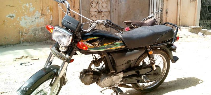 super power 70cc urgent sale 1