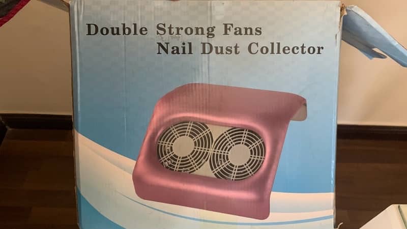 Nail dust exhaust 1