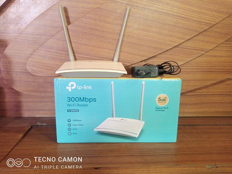 Tp link wifi router 1