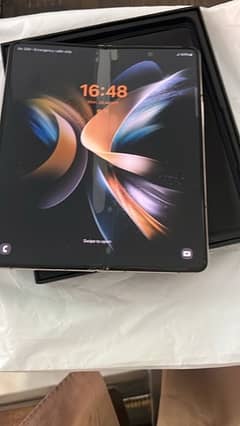 Samsung Glaxy Z fold 4 Official Pta Aproved