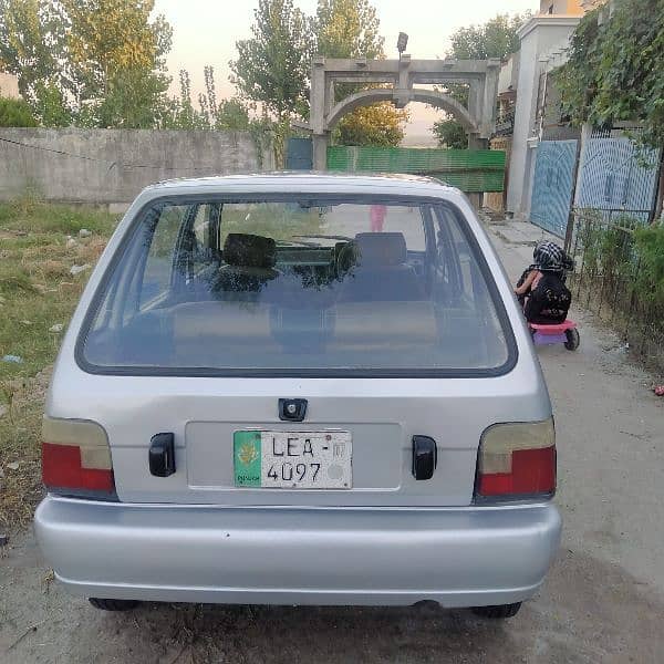 Suzuki Mehran VX 2006 19