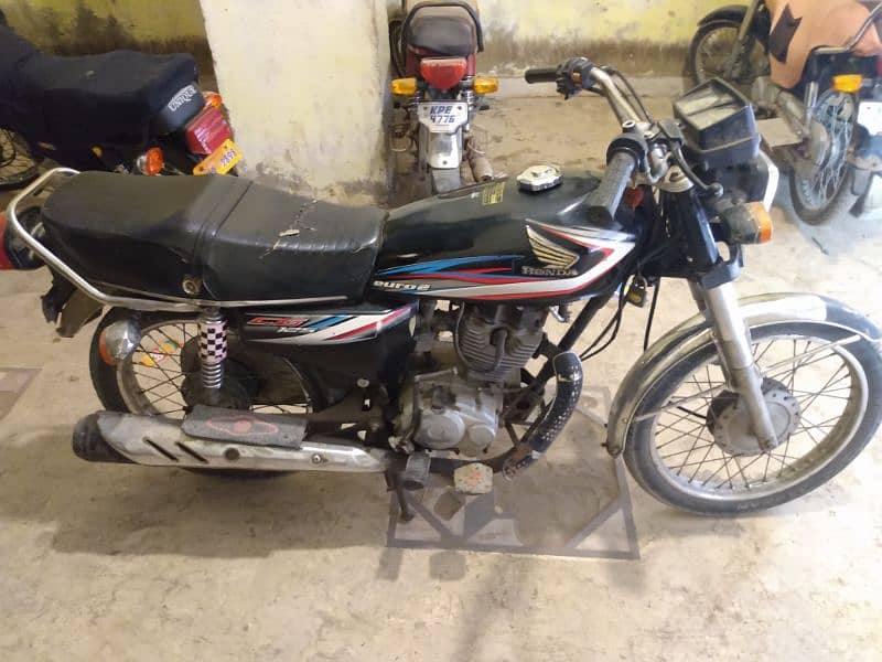 Honda 125 0