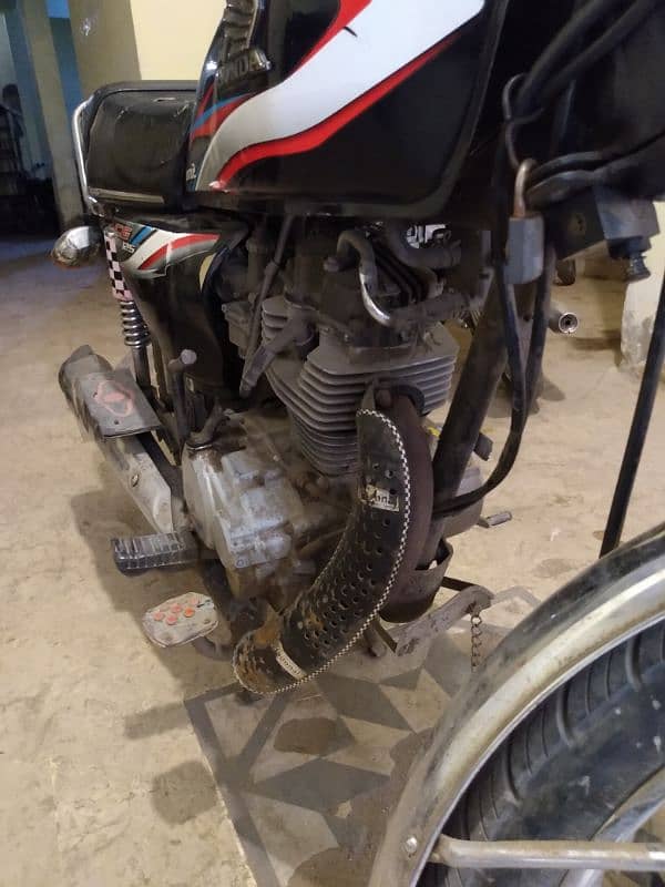 Honda 125 2