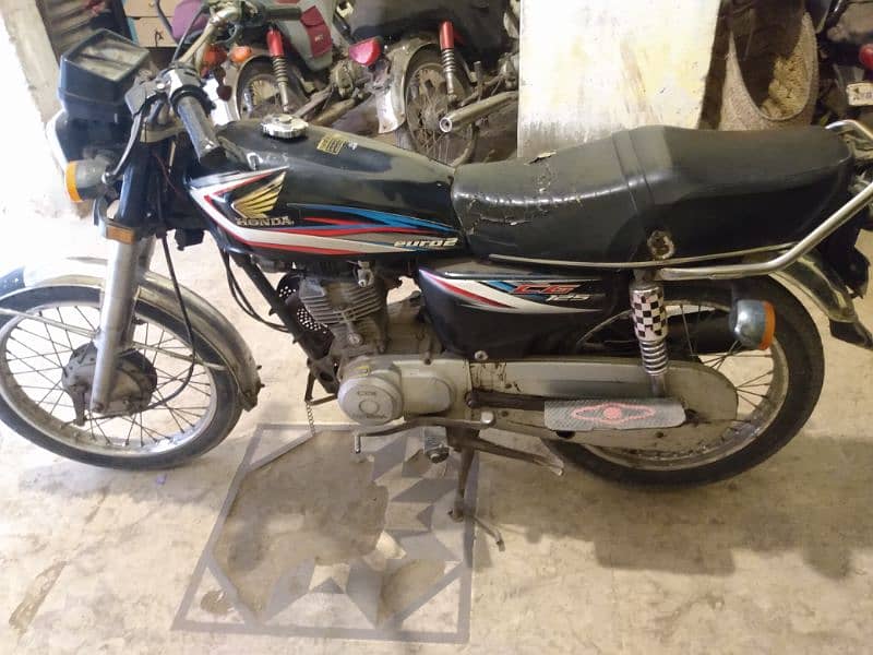 Honda 125 4