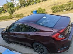 Honda Civic Prosmetic 2021