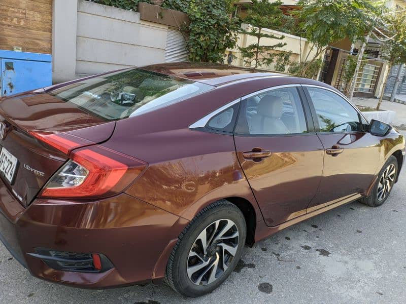 Honda Civic Prosmetic 2021 1