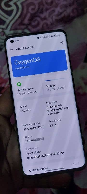 oneplus 9 pro 12gb plus 12gb 256gb storage global model read add 3