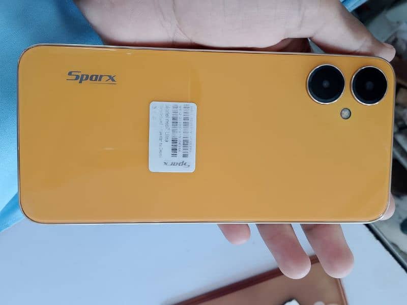 Sparx Neo 7 ultra 6 gb 128 gb memory 5