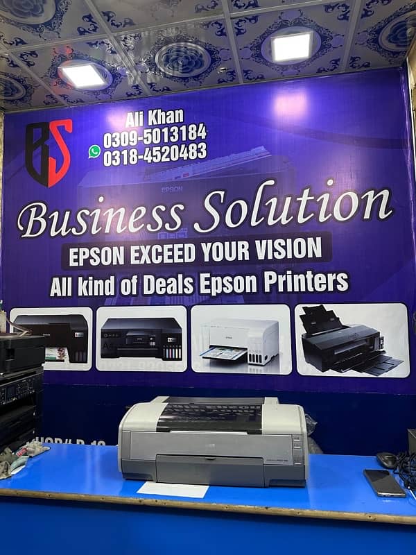 Epson branded printers wholesaler All Models Available 5