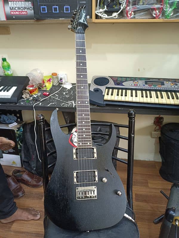 Ibanez guitar 4