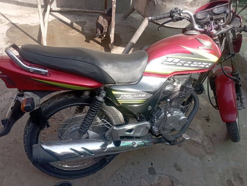 honda delux cg125 100000 4