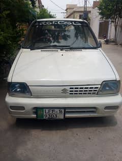 Suzuki Mehran VXR 2015