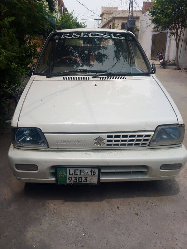 Suzuki Mehran VXR 2015 0