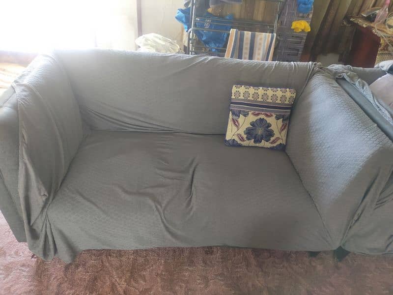 7 seater sofa set excellent condition 1