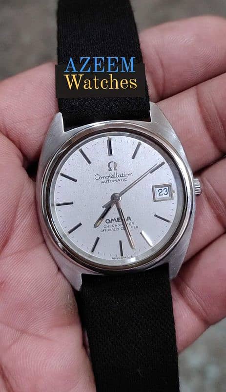 Omega Constellation Automatic watch 0