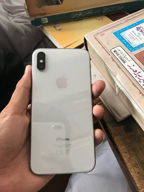 Iphone x PTA approved 5