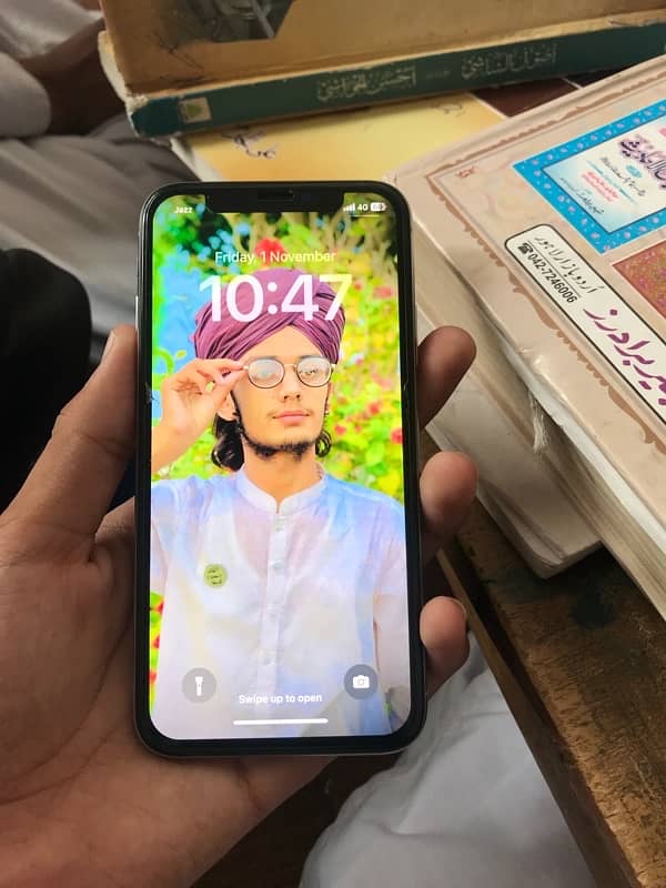 Iphone x PTA approved 8