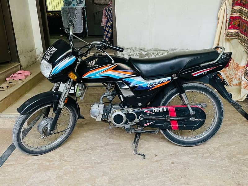 Honda Cd 70 Dream 1st hand Bike For Sale 0