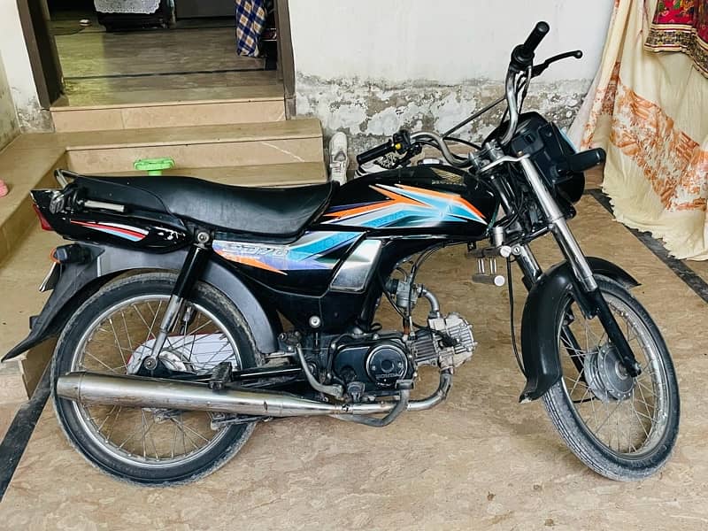 Honda Cd 70 Dream 1st hand Bike For Sale 3